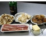 豚肉ときのこのワインソテー作り方1写真