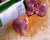豚肉ときのこのワインソテー作り方4写真