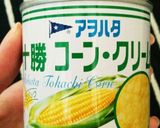 コーンクリーム缶 de 離乳食 後期～♡作り方1写真