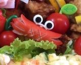 お弁当 2015年 幼稚園運動会作り方6写真