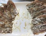 イワシ柚子胡椒とマスタード揚げ！作り方8写真
