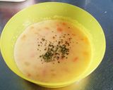 コーンクリーム缶 de 離乳食 後期～♡作り方3写真