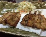 イワシ柚子胡椒とマスタード揚げ！作り方10写真