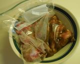 牛肉とピーマンの炒め物☆ペッパーステーキ作り方1写真