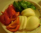 牛肉とピーマンの炒め物☆ペッパーステーキ作り方3写真