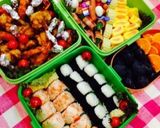 2015年運動会弁当…♩作り方2写真