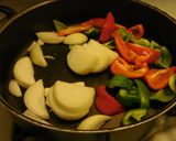 牛肉とピーマンの炒め物☆ペッパーステーキ作り方4写真