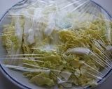 レンジを活用☆ 白菜のコールスロー作り方1写真