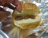 ホットチョコクロワッサンとハムチーズパン作り方3写真