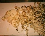 たまごと長芋としめじのバターソテー作り方1写真