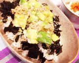 簡単！冷やご飯でツナとアボカド丼作り方6写真