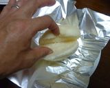 ホットチョコクロワッサンとハムチーズパン作り方6写真