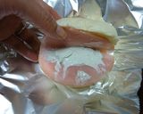ホットチョコクロワッサンとハムチーズパン作り方7写真