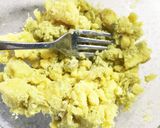 スイートポテト風イングリッシュマフィン♪作り方1写真