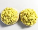 スイートポテト風イングリッシュマフィン♪作り方3写真