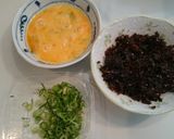 市販のおかか昆布で美味しいチャーハン！作り方1写真