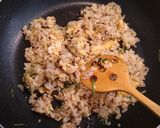 市販のおかか昆布で美味しいチャーハン！作り方4写真