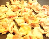 お酢でさっぱり！豚肉白菜もやしの炒めもの作り方1写真