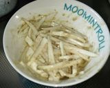 大根のマヨサラダゆず胡椒風味作り方4写真