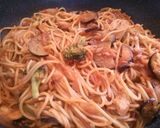 ☆とろ～りチーズ☆なすとツナのナポリタン作り方5写真