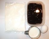漢方の黒豆ケーキ♪簡単！HM炊飯器で作る作り方1写真