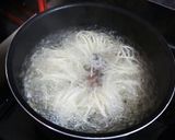 かんたんさっぱり梅こんぶにゅうめん作り方1写真