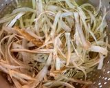 胡椒バター♪おばぁちゃまのハイカラ金平作り方1写真