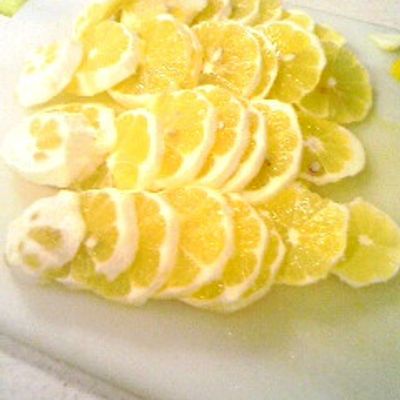 輪切りが可愛い♪レモンのはちみつ漬け by toshimasu 【クックパッド