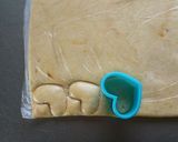 お豆腐で簡単☆米粉のきな粉クッキー。作り方4写真