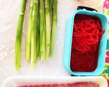豚肉巻き(アスパラ)塩味①作り方1写真