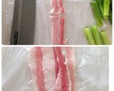 豚肉巻き(アスパラ)塩味①作り方2写真