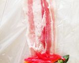 豚肉巻き(アスパラ)塩味①作り方3写真