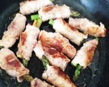豚肉巻き(アスパラ)塩味①作り方5写真