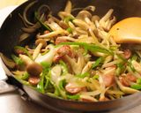 なつかし味のゼンパスタナポリタン作り方5写真