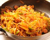 なつかし味のゼンパスタナポリタン作り方6写真