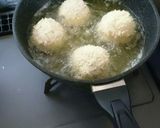 ★さつまいも+肉味噌のコロッケ★作り方7写真
