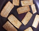 焼肉？源たれで焼きコンニャク♪作り方2写真