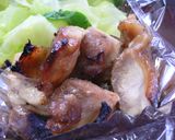 鶏の五香粉焼き作り方4写真
