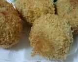 ★さつまいも+肉味噌のコロッケ★作り方8写真