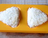 ご飯のハムカツサンド作り方1写真