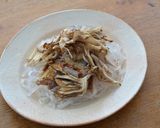 さんまと舞茸のダイエットパスタ作り方4写真