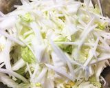 コレなら食べた！大根と白菜和風ツナサラダ作り方1写真