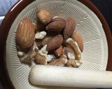 糖質制限☆ミックスナッツクリーム☆作り方1写真