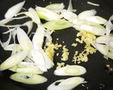 若芽とエノキとお豆のナムル作り方3写真