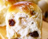 卵と牛乳HBふわふわ粒あんパンちぎりパン作り方16写真