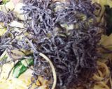 めんつゆと塩こんぶで和風パスタ作り方5写真