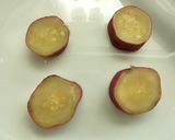 さつま芋のミートソースチーズ焼き作り方1写真