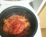 簡単！糖質オフ！炊飯器で豚トマまんま作り方1写真