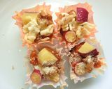 さつま芋のミートソースチーズ焼き作り方6写真
