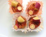 さつま芋のミートソースチーズ焼き作り方5写真